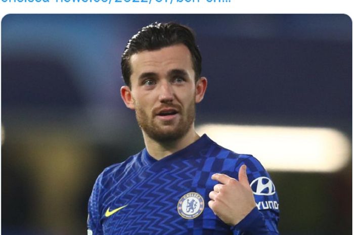 Bek kiri Chelsea, Ben Chilwell.