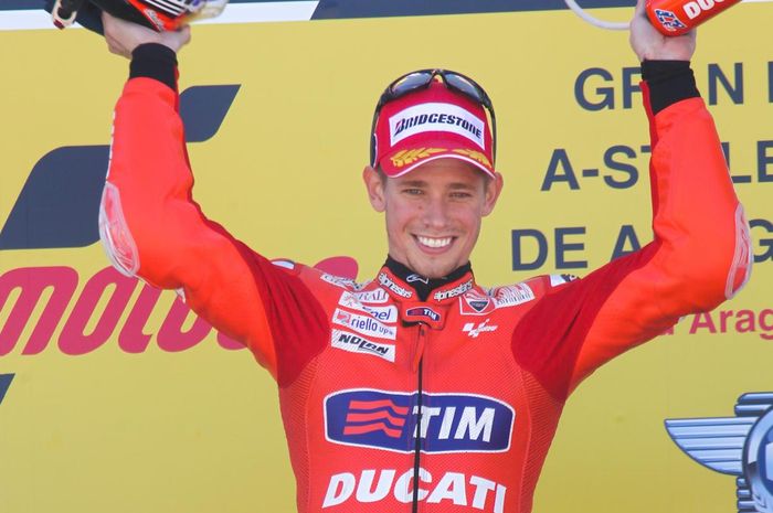 Mantan pembalap Ducati, Casey Stoner.