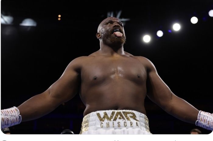 Petinju kelas berat, Derek Chisora.
