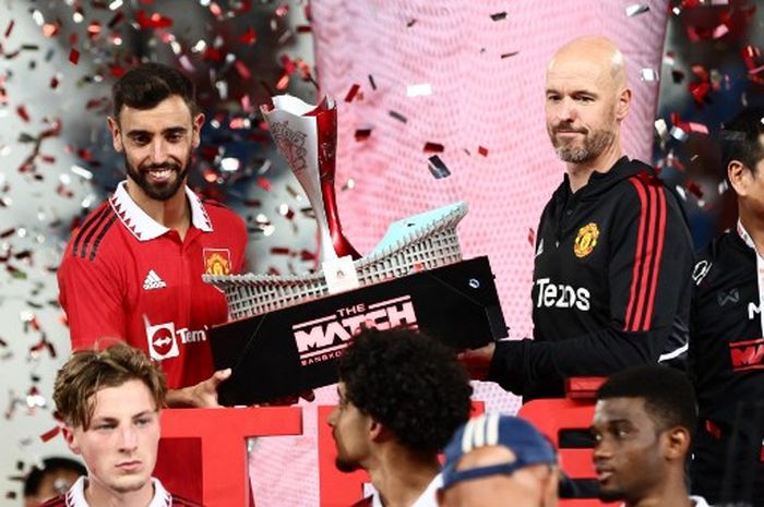 Pelatih anyar Manchester United, Erik ten Hag, berhasil membawa Setan Merah menekuk Liverpool dalam laga pramusim di Bangkok, Thailand.