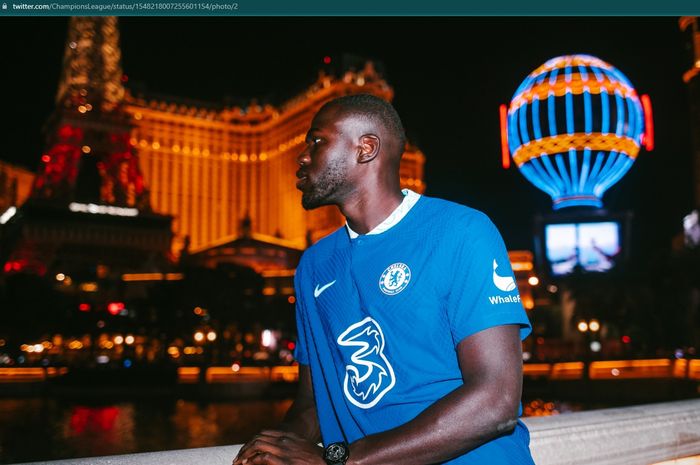 Kalidou Koulibaly memberikan komentar barunya setelah gabung dengan Chelsea. 