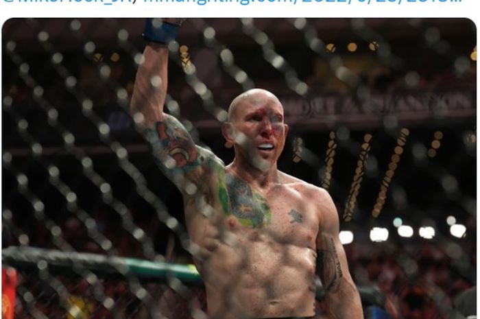 Petarung kelas bulu UFC, Josh Emmett.