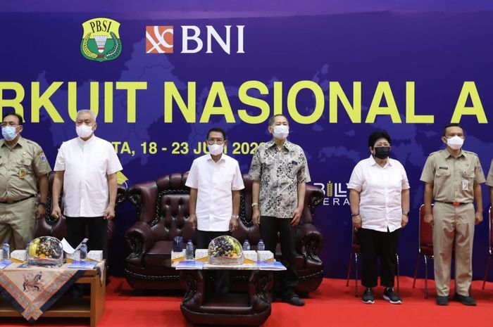 Ajang BNI Sirkuit Nasional akan bergulir pada 18-23 Juli di Jakarta.