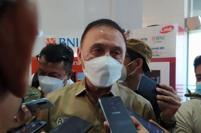 Ketua Umum PSSI Mochamad Iriawan