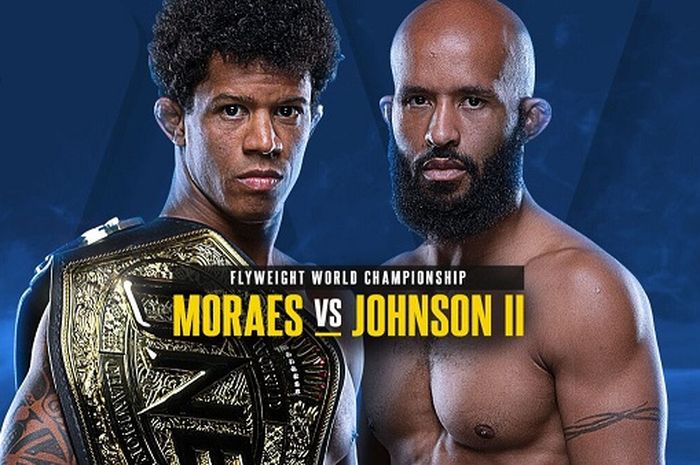 Duel ulang Adriano Moraes vs Demetrious Johnson menjadi laga utama ONE 161 pada 27 Agustus 2022.