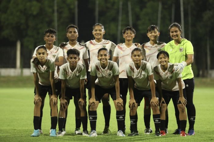 Timnas U-18 Wanita Indonesia untuk Piala AFF U-18 2022 Wanita di Indonesia