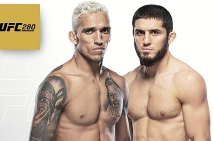 UFC 280 akan menampilkan berbagai pertarungan hebat seperti duel perebutan sabuk juara kelas ringan, Charles Oliveira vs Islam Makhachev