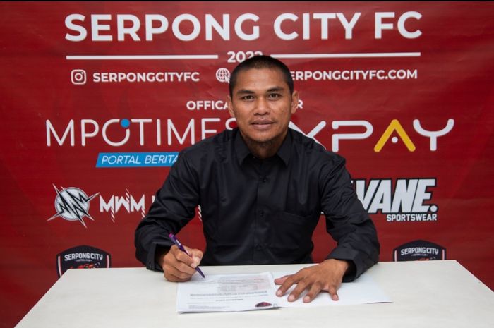 Menyambut Liga 3 2022, Serpong City mendatangkan tiga pemain baru eks Liga 1 salah satunya Aldino Hardianto