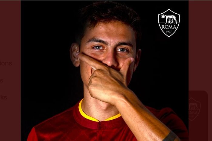 Baru beberapa jam bergabung dengan AS Roma, Paulo Dybala sudah membawa dua keberkahan untuk I Giallorossi. 