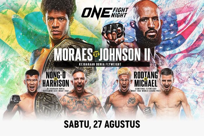 Era baru ONE Championship dimulai dengan gelaran ONE Fight Night 1 yang mengetengahkan laga utama Adriano Moraes vs Demetrious Johnson.