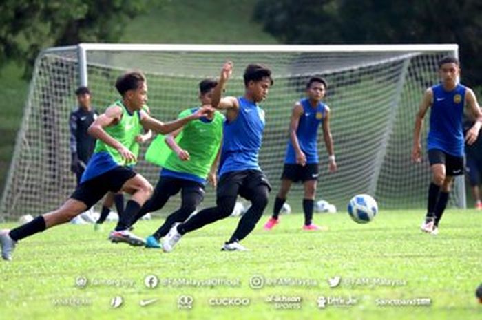 Persiapan timnas U-16 Malaysia Jelang Piala AFF U-16 2022.