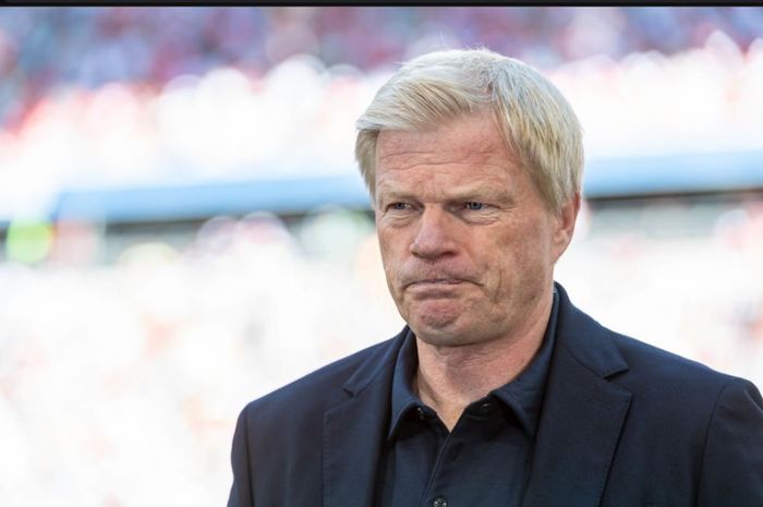 CEO Bayern Muenchen, Oliver Kahn.