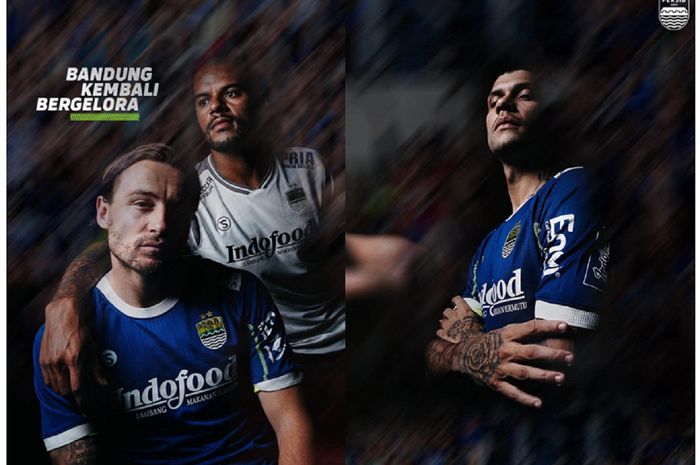 Tiga pilar Persib Bandung siap mengguncang Liga 1 2022-2023.