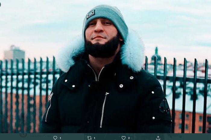 Khamzat Chimaev disebut petarung yang berbahaya oleh eks petarung UFC, Mike Perry