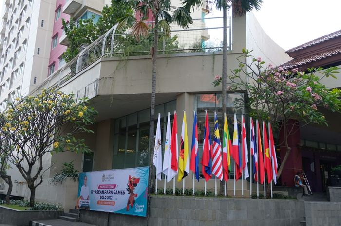 18 atlet cabor blind judo Indonesia sudah menjalani tes klasifikasi di Hotel HAP, Rabu (27/7/2022).