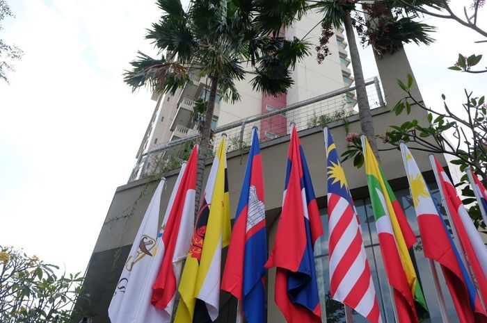 Bendera negara peserta ASEAN Para Games 2022