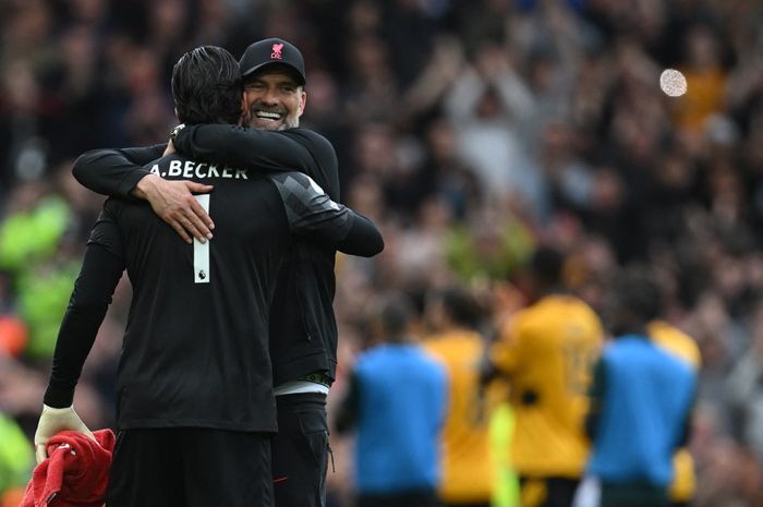 Alisson Becker dan Diogo Jota absen saat Liverpool vs Manchester City di Community Shield. Hal itu disampaikan oleh Juergen Klopp.