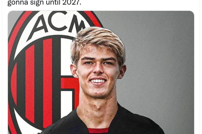 Meksi baru beberapa jam didapatkan, Charles De Ketelaere sudah membawa empat berkah untuk AC Milan.