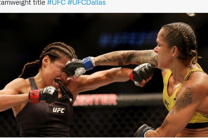 Julianna Pena yakin bisa bikin Amanda Nunes bangkit dari pensiun