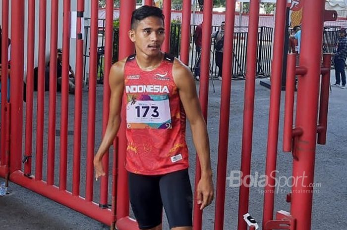 Nur Ferry Pradana menjadi salah satu atlet para-atletik Indonesia yang merebut emas pada ASEAN Para Games 2022. Ferry memenangi lomba lari 100 meter putra T47 di Stadion Manahan, Solo, 1 Agustus 2022.