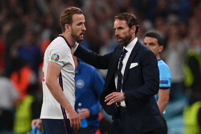 Manchester United dikabarkan tertarik menjadikan Gareth Southgate sebagai pengganti utama Erik ten Hag.