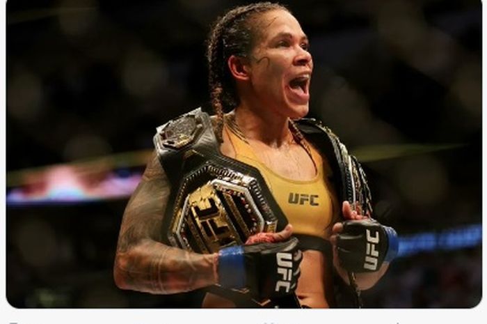  Amanda Nunes.
