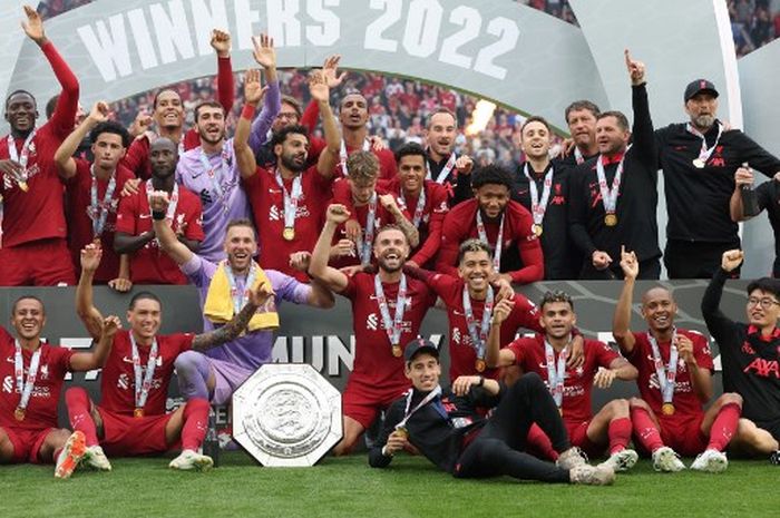 Liverpool membuka musim 2022-2023 dengan kemenangan di Community Shield atas Manchester City.