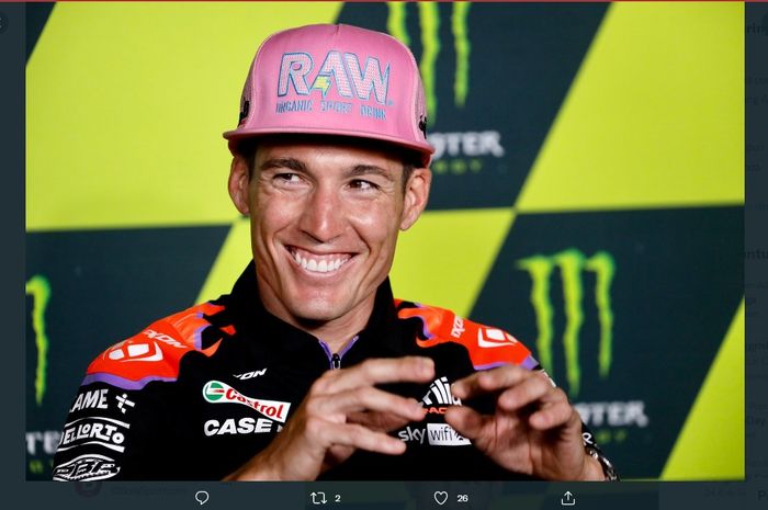 Aleix Espargaro berniat memanfaatkan sanksi long lap penalty Fabio Quartararo di MotoGP Inggris 2022