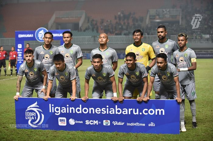 Skuad Persebaya di Liga 1 2022/2022.