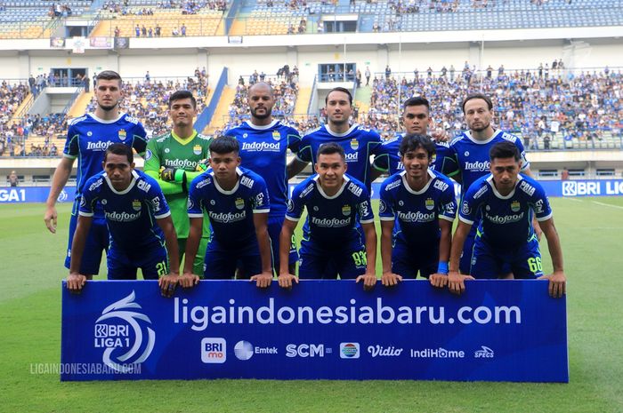 Skuad Persib Bandung di Liga 1 2022/2023.