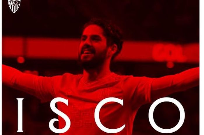 Pengumuman Sevilla tentang kedatangan gelandang serang baru mereka, Isco.