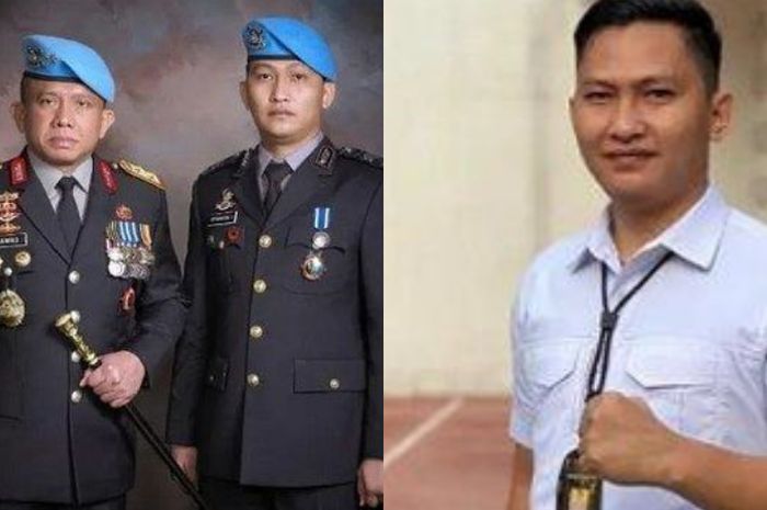 Brigadir J bersama Irjen Ferdy Sambo