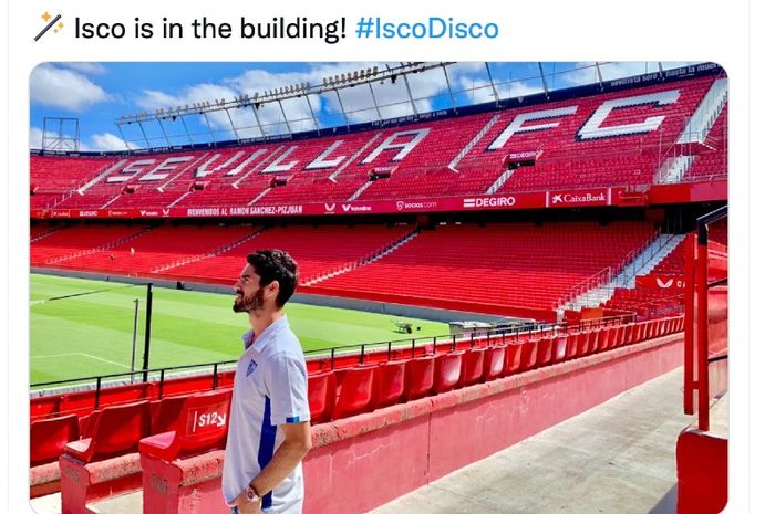 Pemain anyar Sevilla, Isco