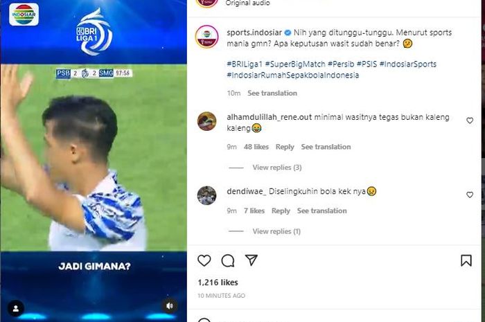 Berikut penjelasan mengenai gol lemparan kedalam langsung yang diciptakan oleh Alfeandra Dewangga ke gawang Persib Bandung pada Sabtu (13/8/2022).