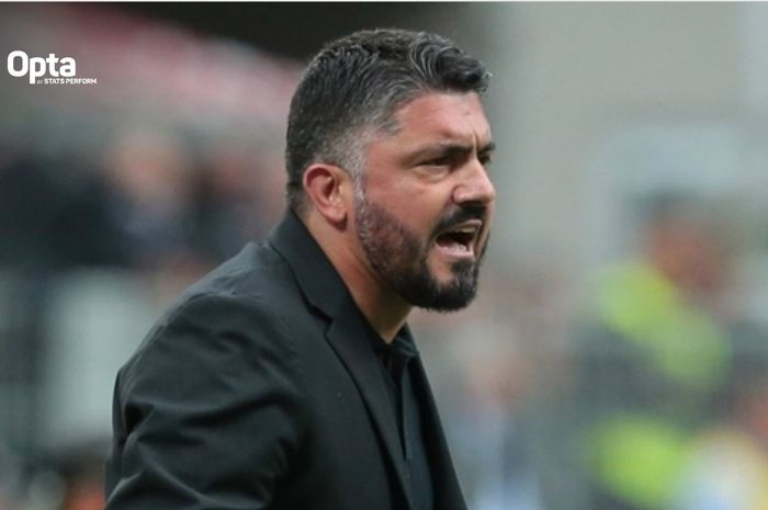 Pelatih Valencia, Gennaro Gattuso.