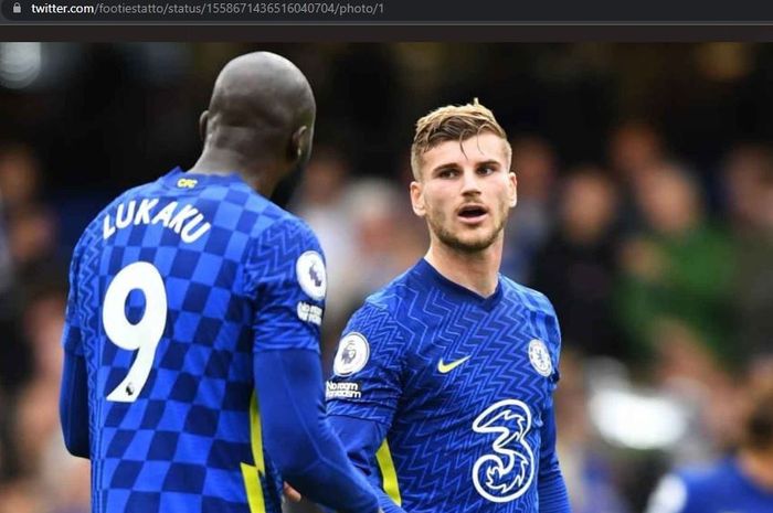 Timo Werner menyebut Romelu Lukaku menjadi alasan dirinya gagal bersinar di Chelsea dan memilih untuk hengkang.