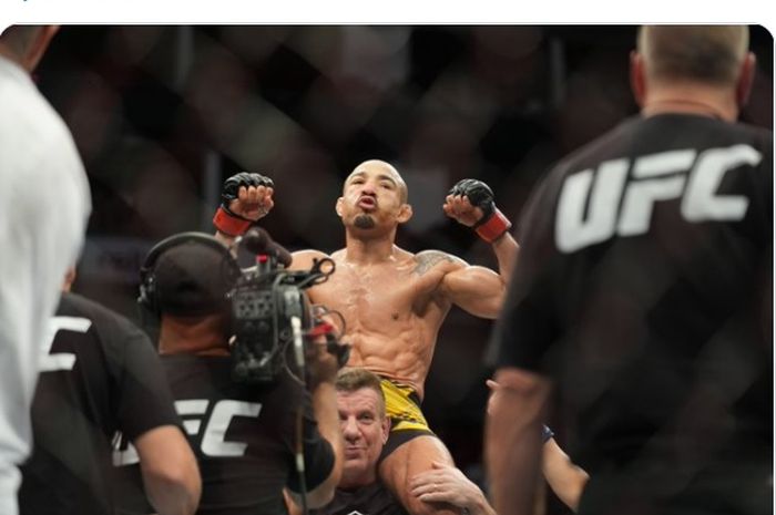 Petarung yang pernah melawan Conor McGregor, Jose Aldo.