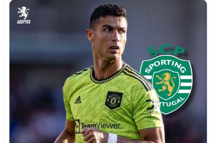 Cristiano Ronaldo dikabarkan mempertimbangkan kans pulang dari Manchester United ke Sporting CP di bursa transfer musim panas ini.