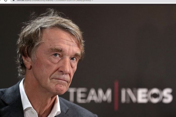 Orang terkaya kedua di Inggris, Sir Jim Ratcliffe, dikabarkan ingin membeli Manchester United.