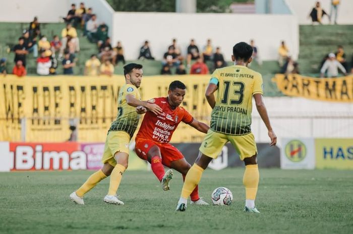 Barito Putera Vs Bali United