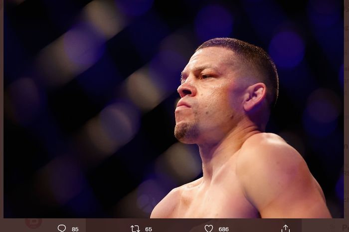 Nate Diaz yang bakal diseret ke arena BKFC