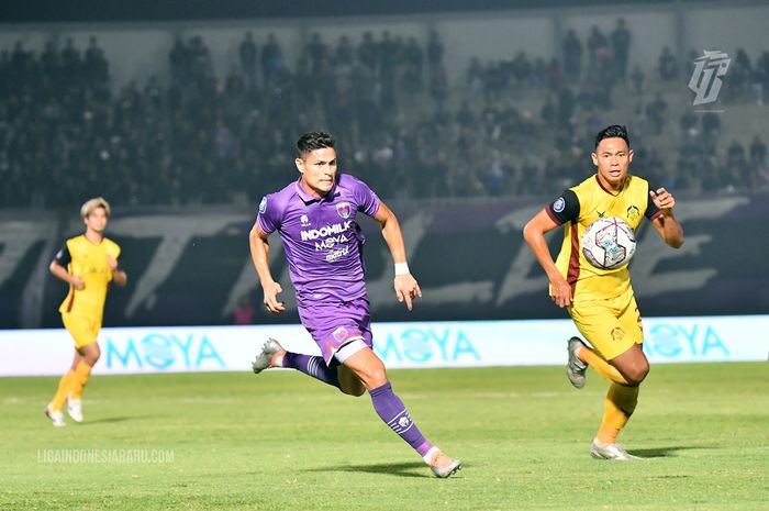 Persita Tangerang melawan Persikabo pada pekan kelima Liga 1 2022-2023 di Stadion Indomilk Arena, Jumat (19/8/2022) kick-off pukul 20.30 WIB.