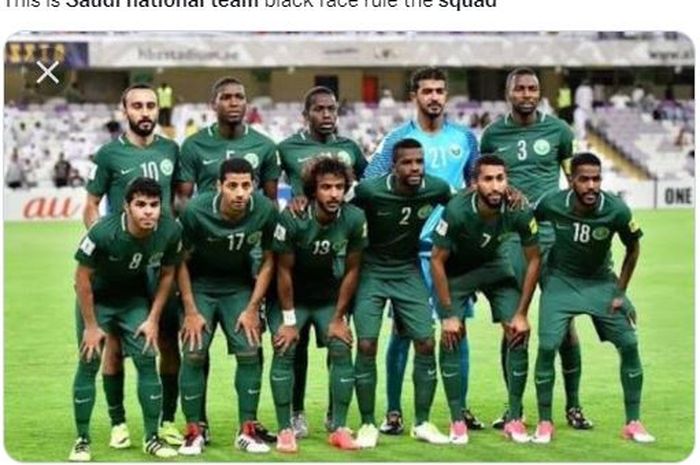 Timnas Arab Saudi memiliki catatan buruk pada laga perdana Piala Dunia.