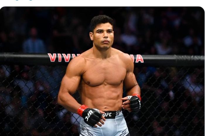 Jagoan kelas menengah UFC, Paulo Costa.