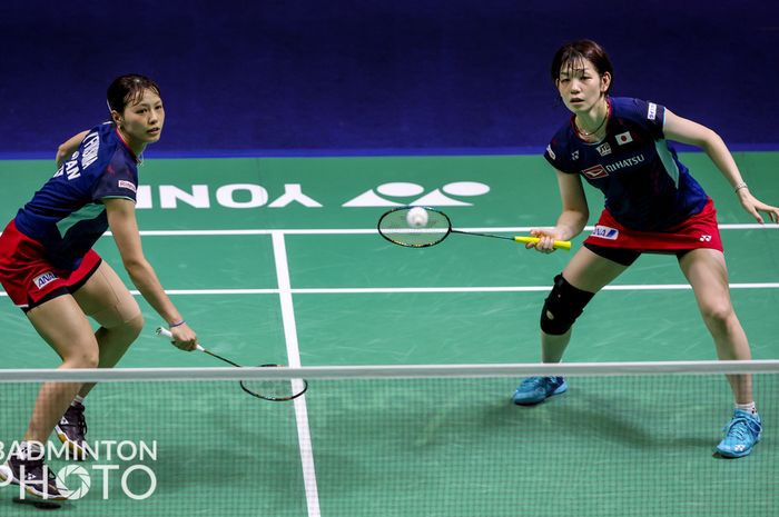 Pasangan ganda putri Jepang, Yuki Fukushima/Sayaka Hirota, mundur dari Kejuaraan Dunia 2022.