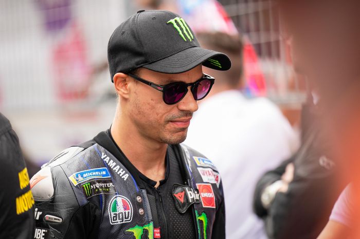 Pembalap Monster Energy Yamaha, Franco Morbidelli, ketika berada dalam rangkaian MotoGP Austria 2022 di Red Bull Ring, Spielberg, 19-21 Agustus.