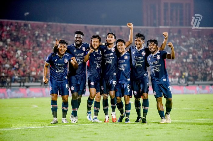 Skuad Arema FC di Liga 1 2022/2023