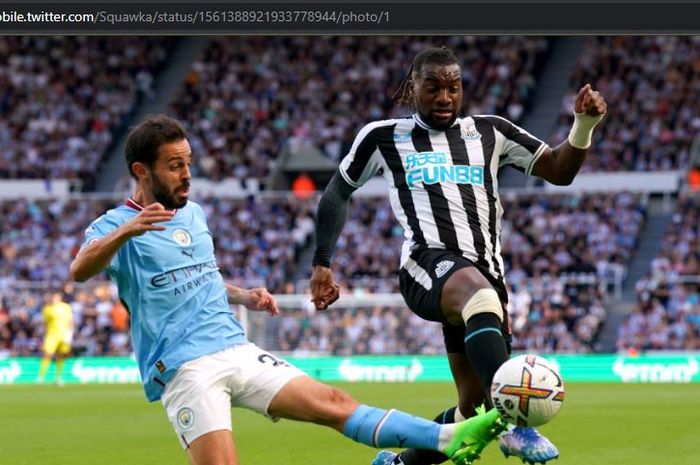 Winger Newcastle United, Allan Saint-Maximin