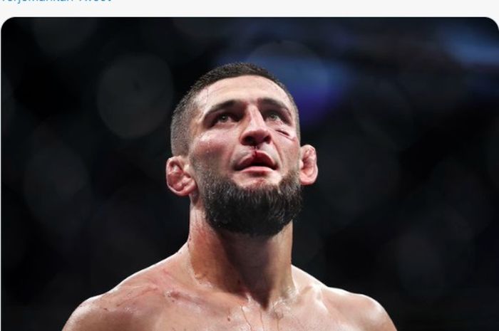 Petarung UFC, Khamzat Chimaev punya rencana naik kelas