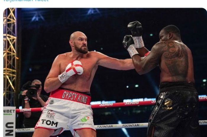 Lengkap dengan sosok calon lawannya, promotor tinju, Eddie Hearn mengeklaim Tyson Fury hanya akan berduel sekali di tahun 2023.